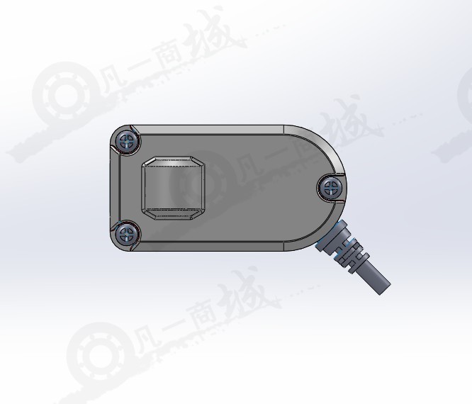 电动推杆3d模型图纸 模型截图[5]