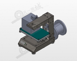 托盘移动式3d打印机