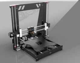 金属框架3d打印机