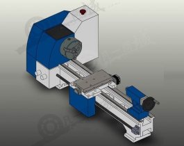数控车床三维图