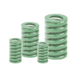 浅绿色模具弹簧swy 矩形压缩弹簧 （60%超大压缩量） 现货|价格|参数|样本|图片