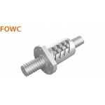 fowc3610 标准轴端完成品-pmi银泰滚珠丝杆