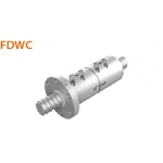 fdwc3210 标准成品-pmi银泰双螺母滚珠丝杆