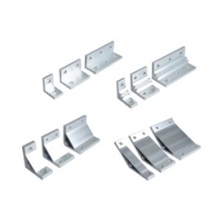 工业铝型材配件 连接件 40系列槽宽8.2 挤压角座 现货|价格|参数|样本|图片