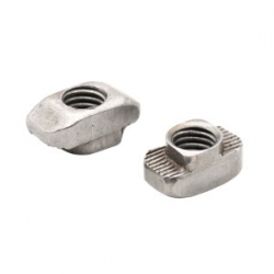 不锈钢t型螺母 20系列 工业铝型材配件 现货|价格|参数|样本|图片
