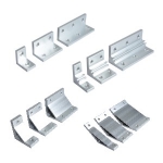 铝型材挤压角座 20系列 工业铝型材配件