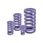 紫色 矩形模具弹簧swc（60%高压缩量）
